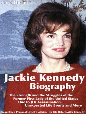cover image of Jackie Kennedy Biography